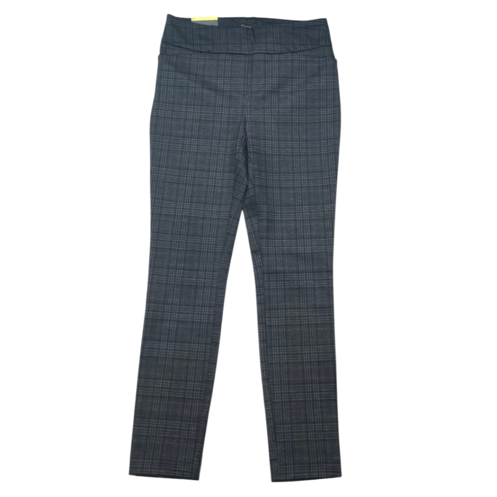Dalia Mid Rise Tummy Control Pull-On Ponte Pants Size‎ Small